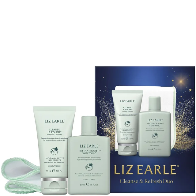 Liz Earle Cleanse & Refresh Duo