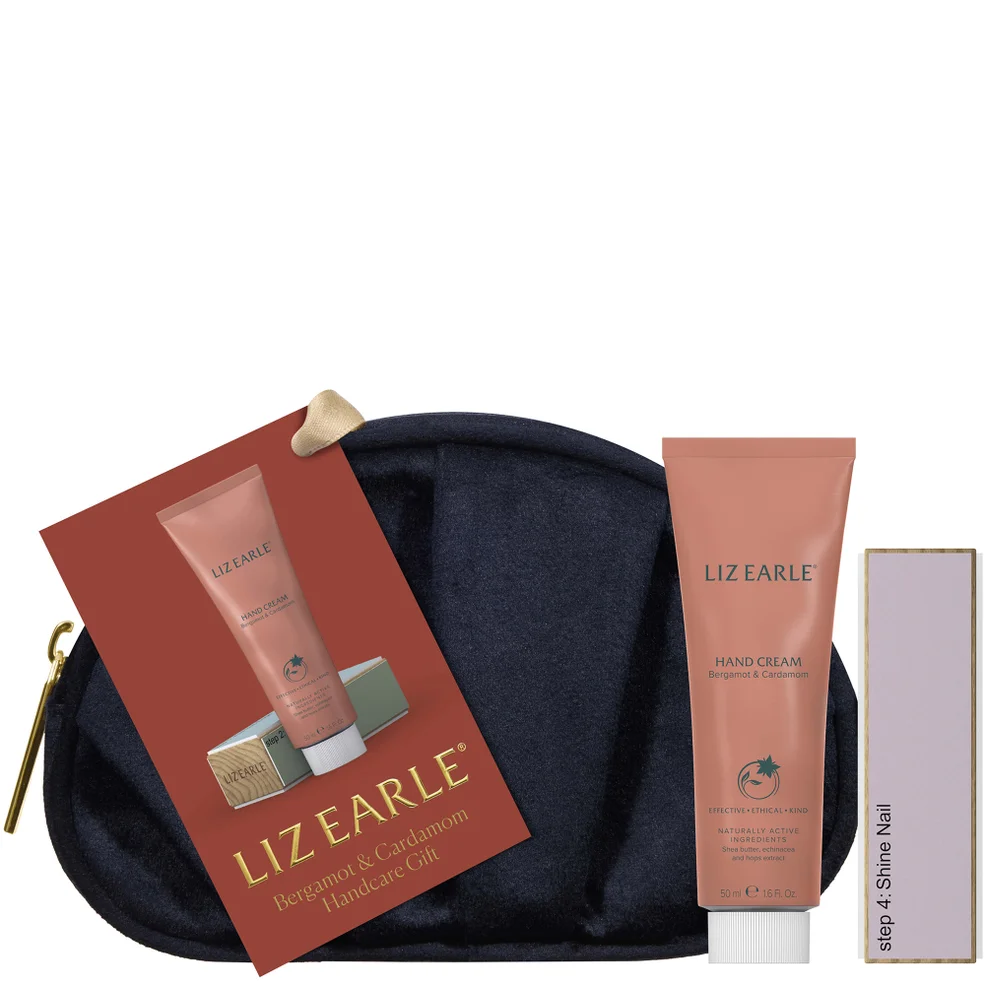 Liz Earle Bergamot & Cardamom Handcare Gift Stocking Filler Immagine 1