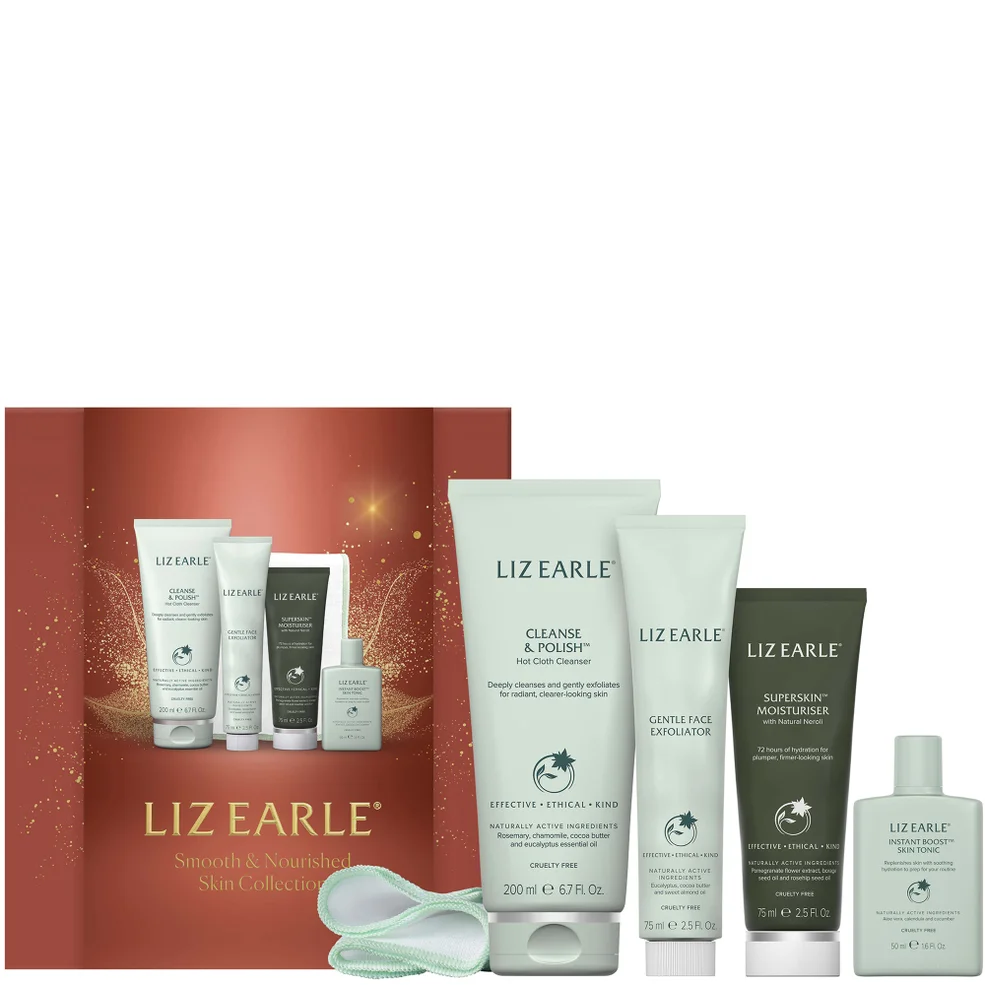Liz Earle Smooth & Nourished Skin Collection Immagine 1