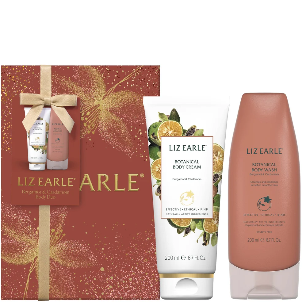 Liz Earle Bergamot & Cardamom Body Duo Immagine 1