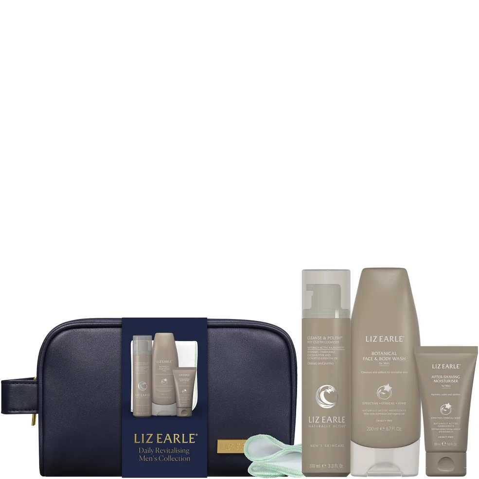 Liz Earle Daily Revitalising Men's Collection Immagine 1