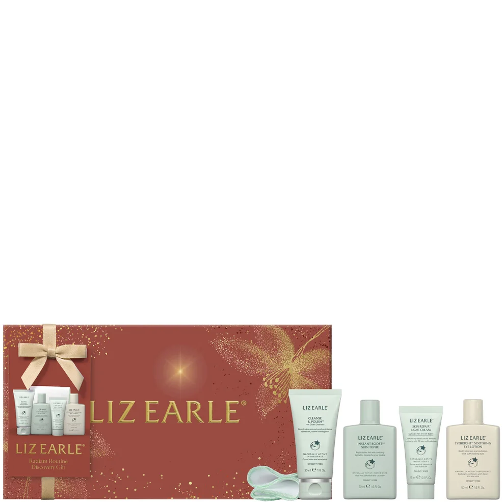 Liz Earle Radiant Routine Discovery Kit Immagine 1