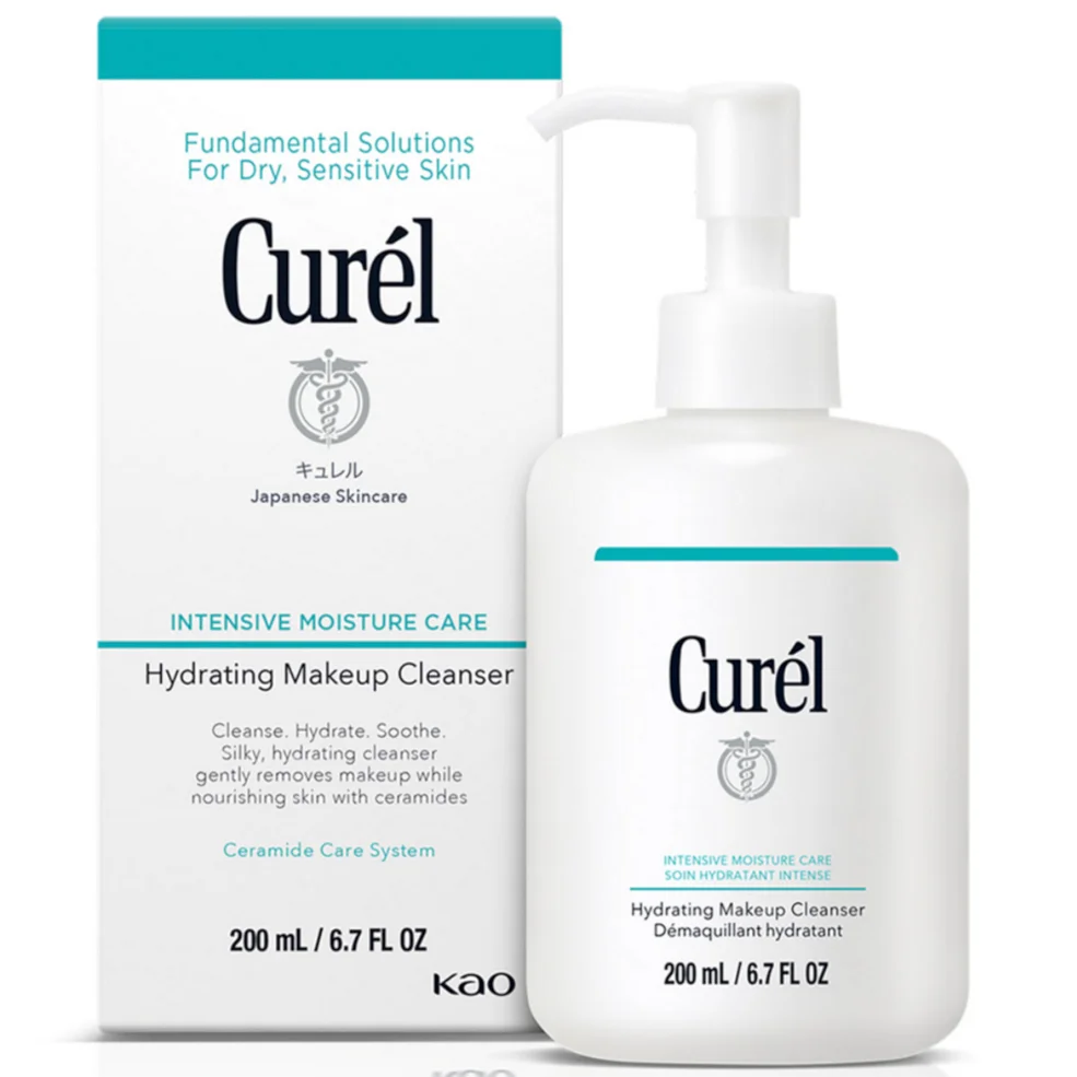 Curél Hydrating Makeup Cleanser 200ml Immagine 1
