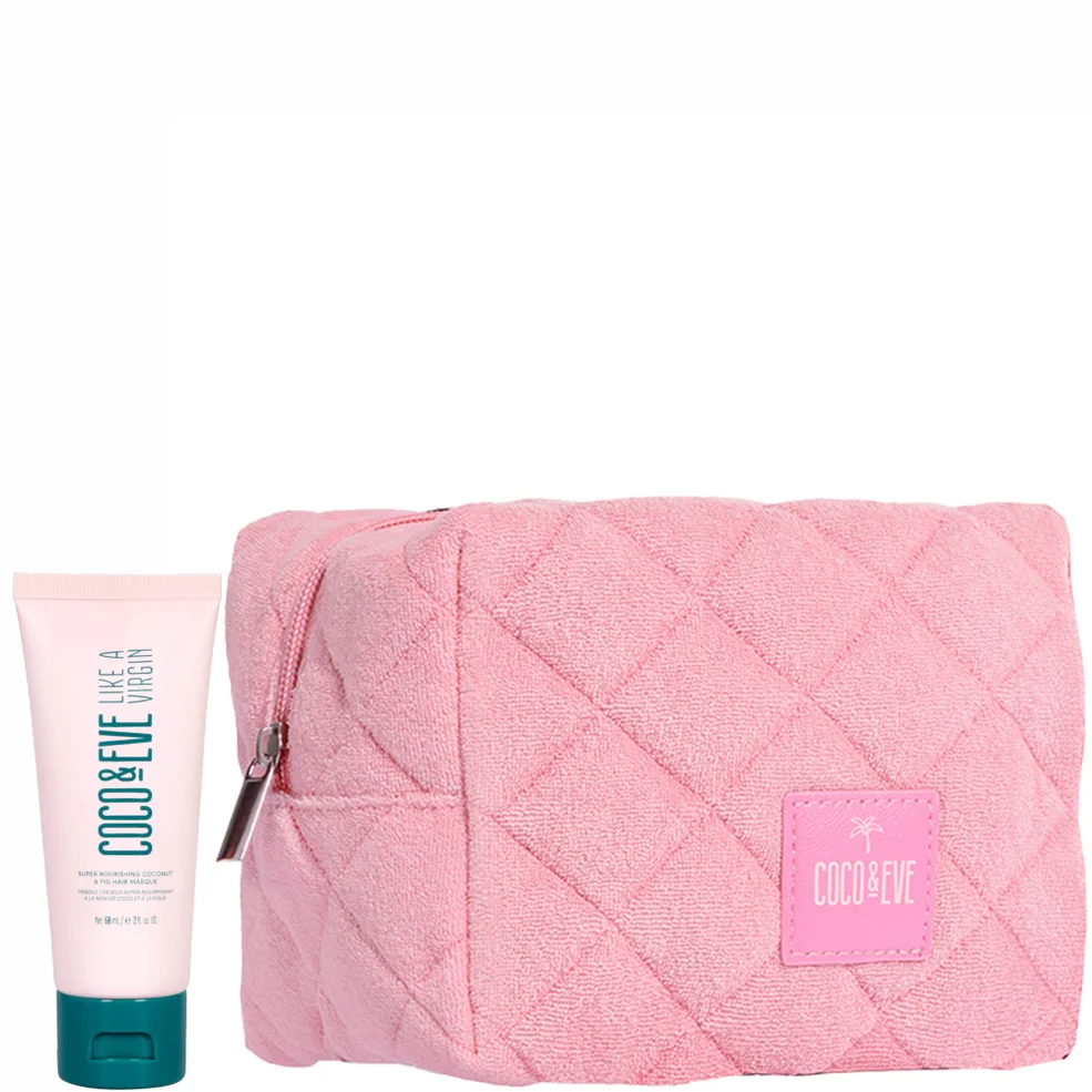 Coco & Eve Mask & Cosmetic Bag GWP Immagine 1