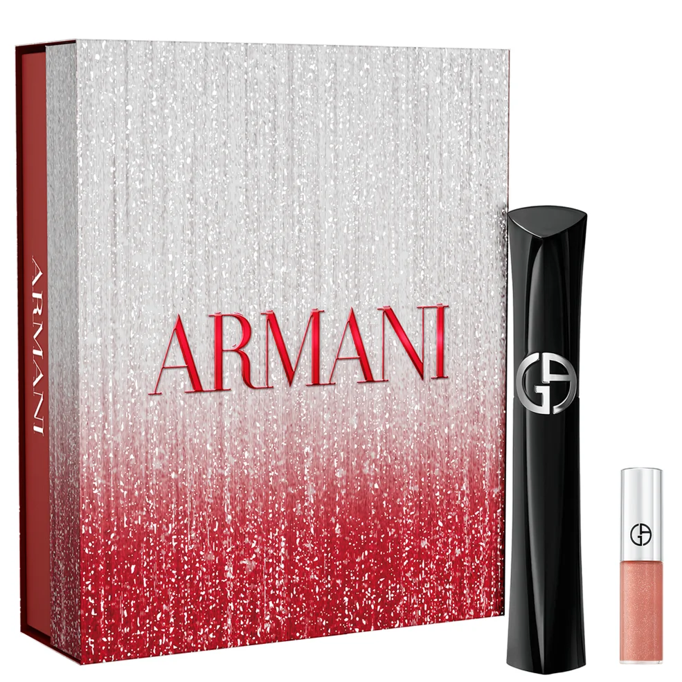 Armani Vertigo Lift Mascara & Mini Prisma Glass Icy Plumper Gift Set Immagine 1