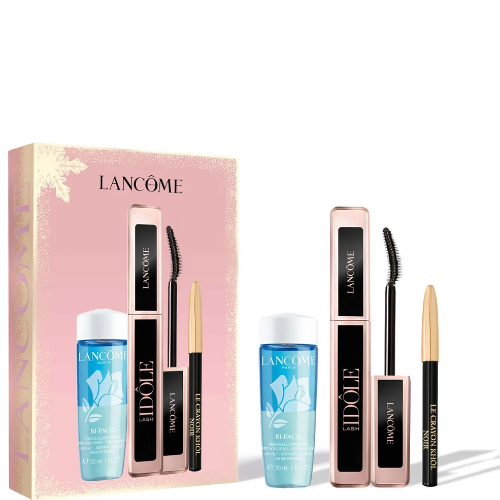 Lancôme Lash Idôle Mascara Routine Makeup Set Immagine 1
