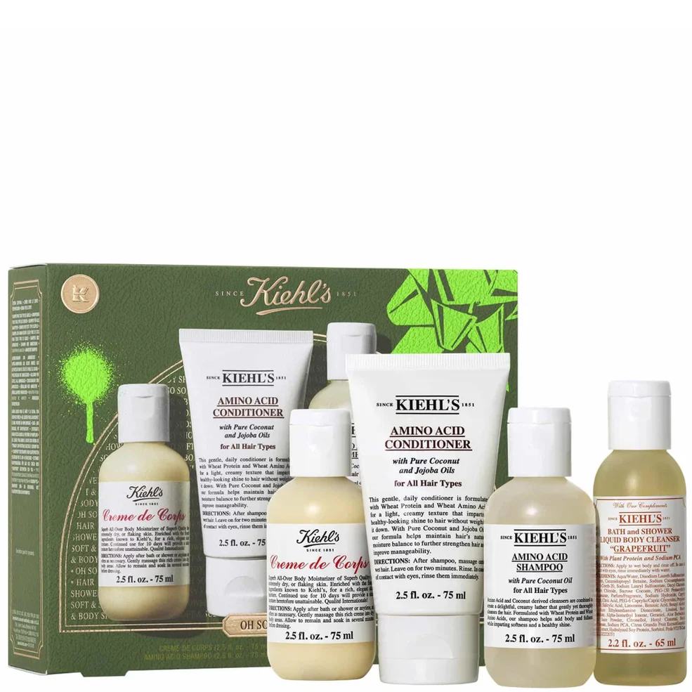 Kiehl's Oh So Soft and Sudsy Set Immagine 1