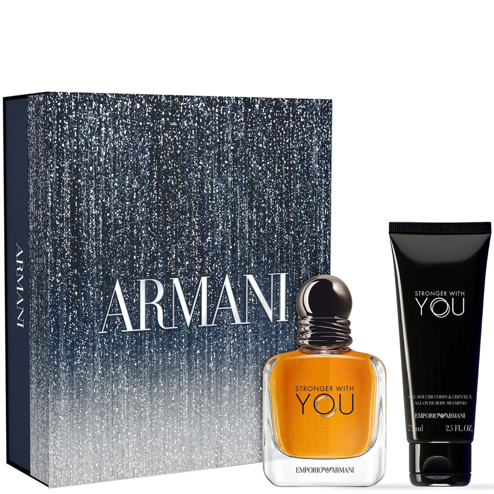 Armani Stronger With You Eau de Toilette 50ml Gift Set Immagine 1