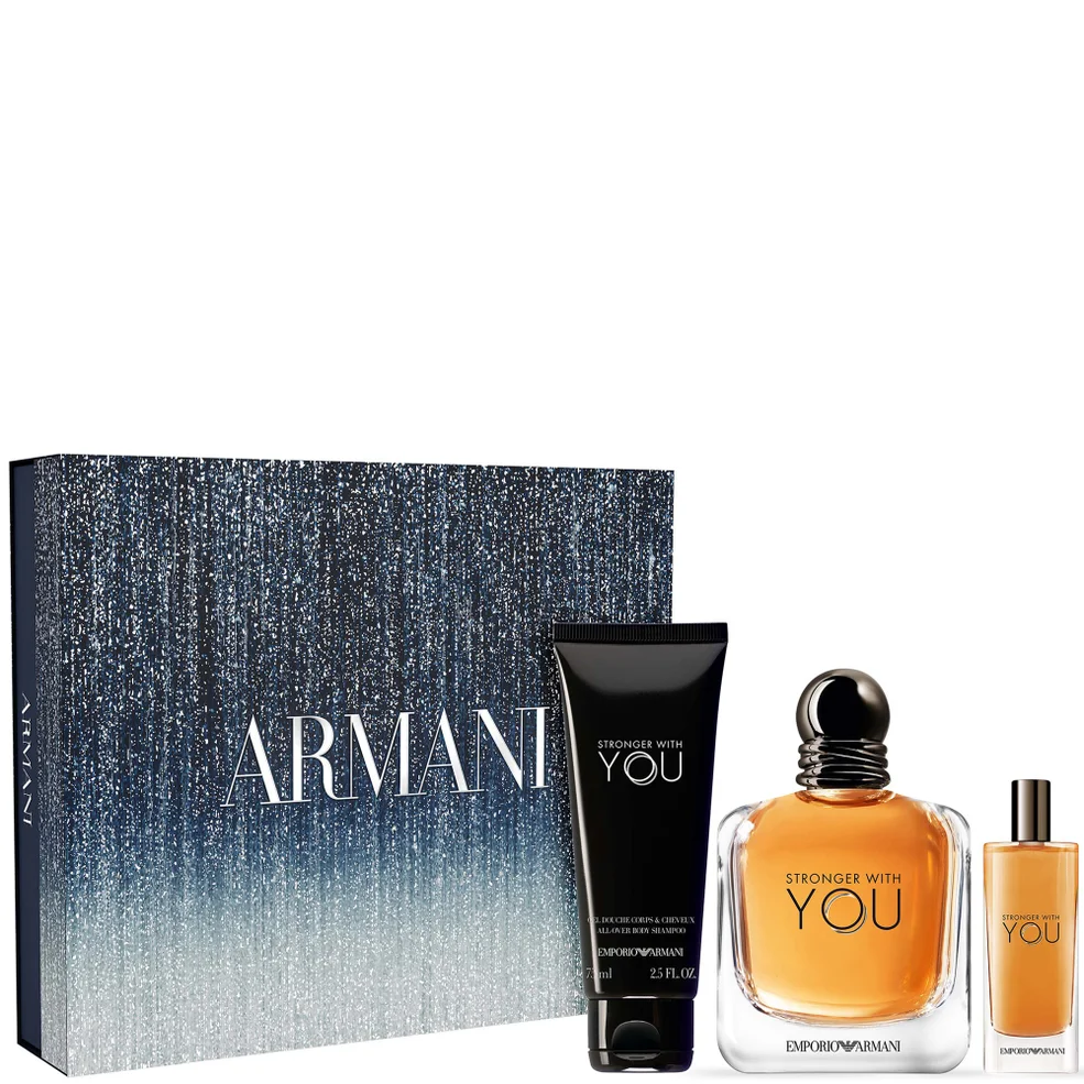Armani Stronger With You Eau de Toilette 100ml Gift Set Immagine 1