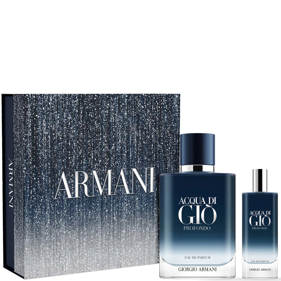 Armani Acqua di Gio Profundo Eau de Parfum 100ml Gift Set Immagine 1