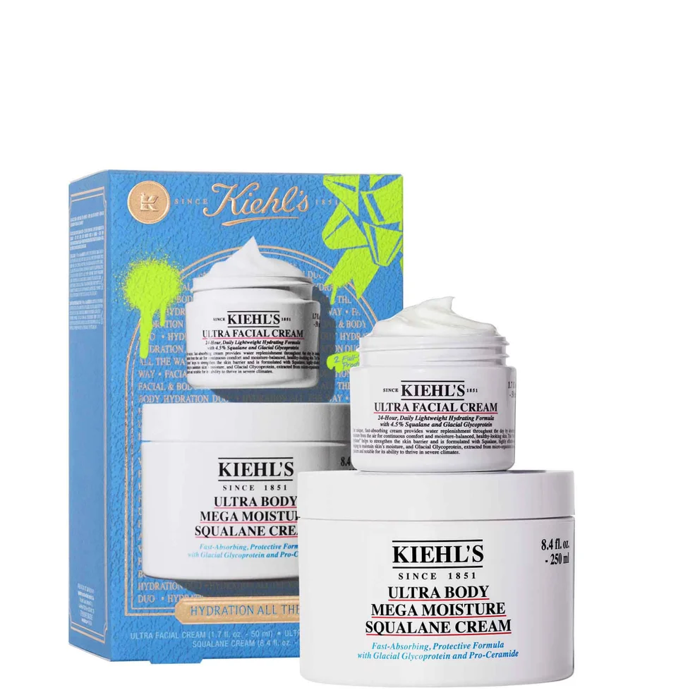 Kiehl's Hydrate All The Way Set Immagine 1