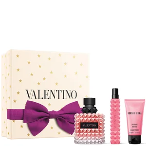 Valentino Born in Roma Donna Eau de Parfum 100ml Gift Set - undefined undefined