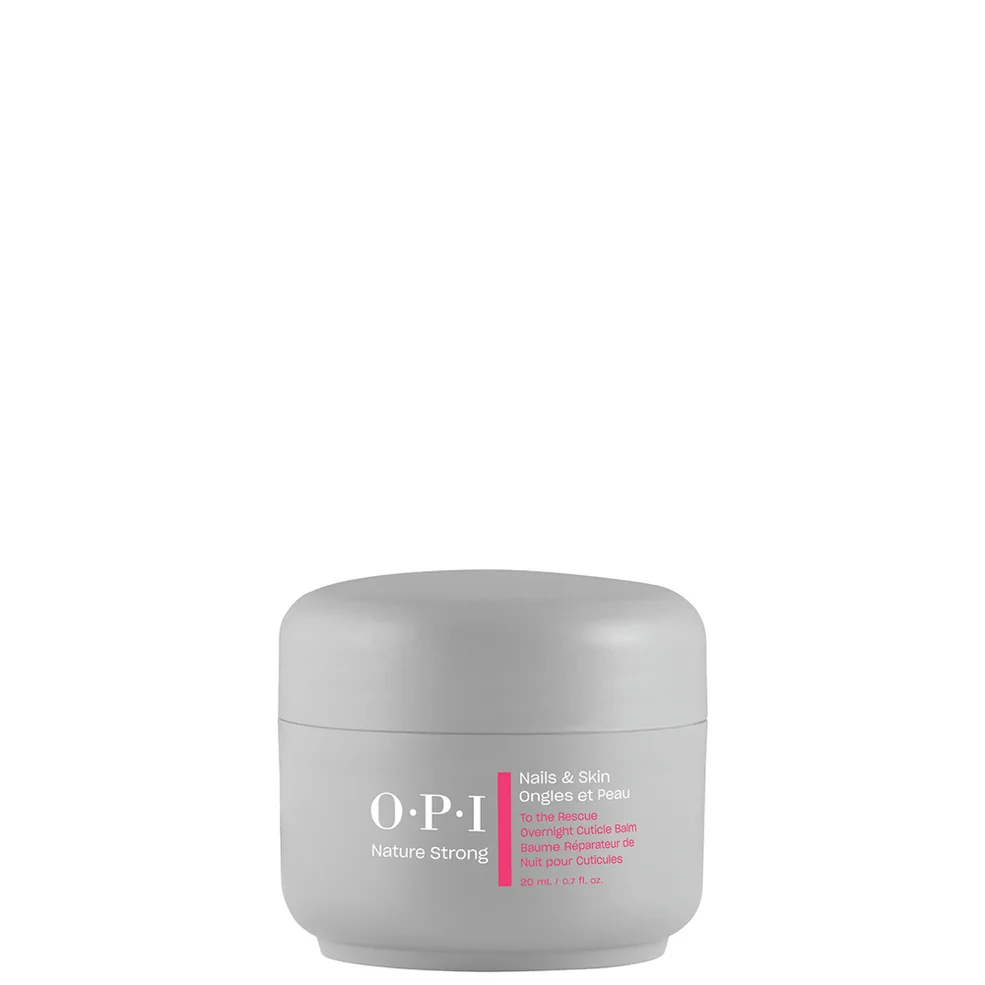 OPI Nature Strong Skincare - To the Rescue Overnight Cuticle Balm 20 ml Immagine 1