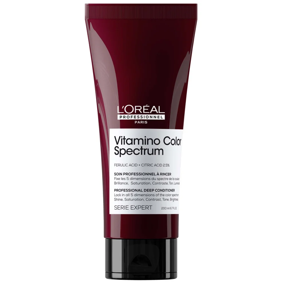 L'Oréal Professionnel Vitamino Color Spectrum Conditioner for Coloured Hair & Ultra Shine 200ml Immagine 1