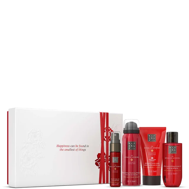 RITUALS The Ritual of Ayurveda Sweet Almond & Indian Rose Small Bath and Body Gift Set