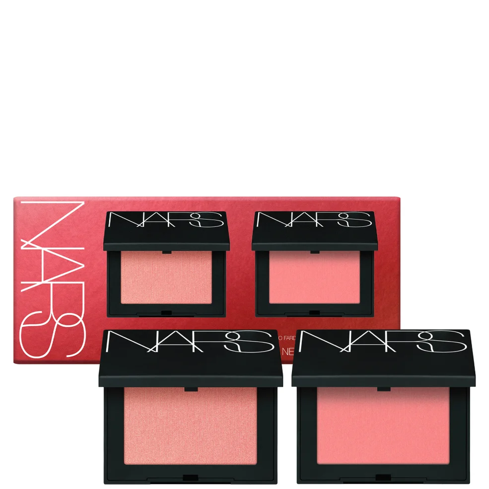 NARS Orgasm Matte & Glow and Blush Duo Immagine 1