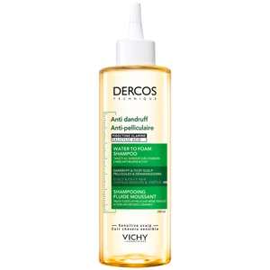 Vichy Dercos Anti-Dandruff Water To Foam Shampoo To Treat Dandruff On All Curls and Coils 200ml - undefined undefined