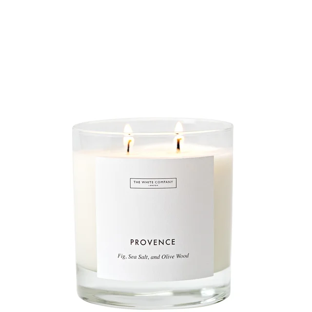 The White Company Provence Candle 280g