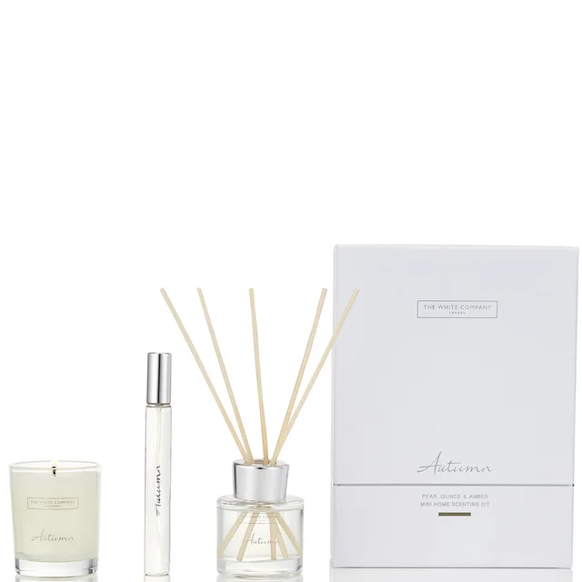 The White Company Autumn Mini Home Scenting Set