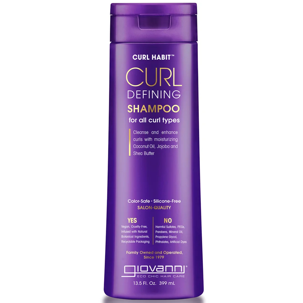 Giovanni Curl Defining Shampoo 399ml Immagine 1