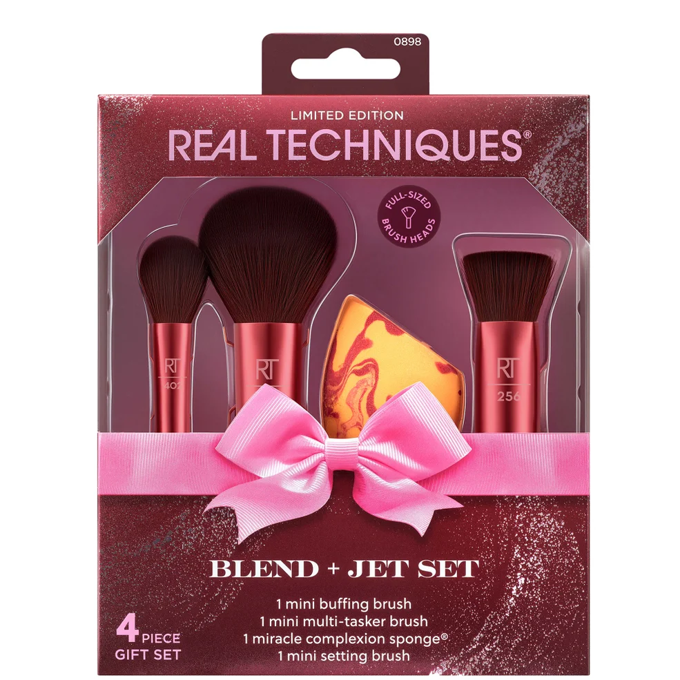 Real Techniques Blend and Jet Set Immagine 1