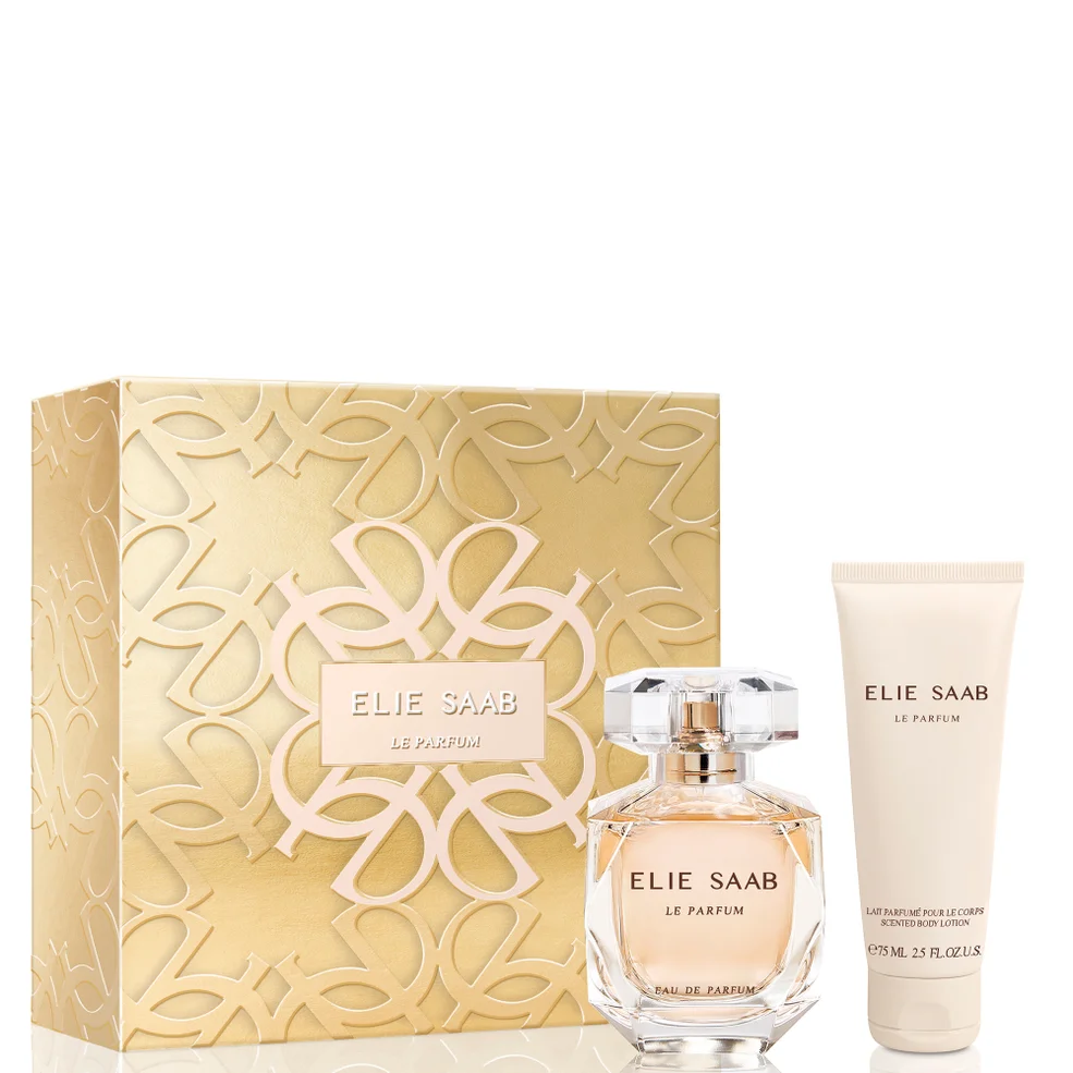 Elie Saab Le Parfum 50ml Eau de Parfum Gift Set Immagine 1