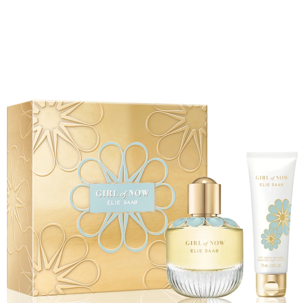Elie Saab Girl of Now 50ml Eau de Parfum Gift Set Immagine 1
