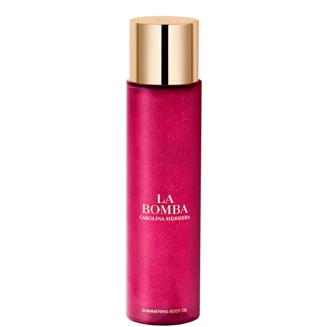 Carolina Herrera La Bomba Shimmering Body Oil 150ml