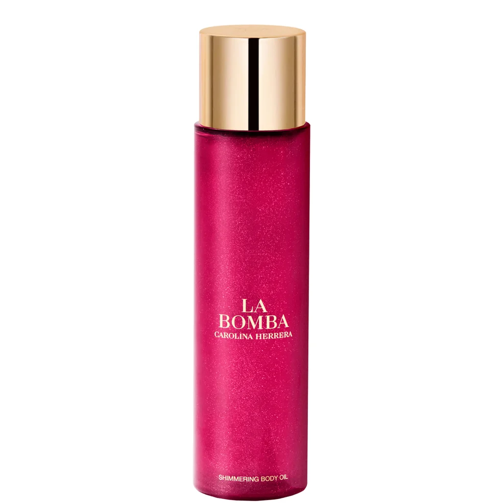 Carolina Herrera La Bomba Shimmering Body Oil 150ml Immagine 1