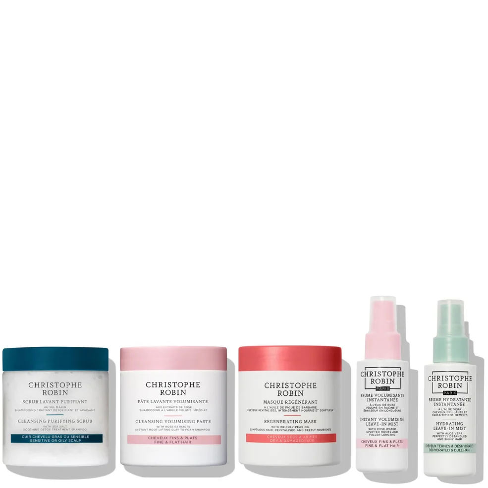 Christophe Robin Bestsellers Discovery Bundle Immagine 1