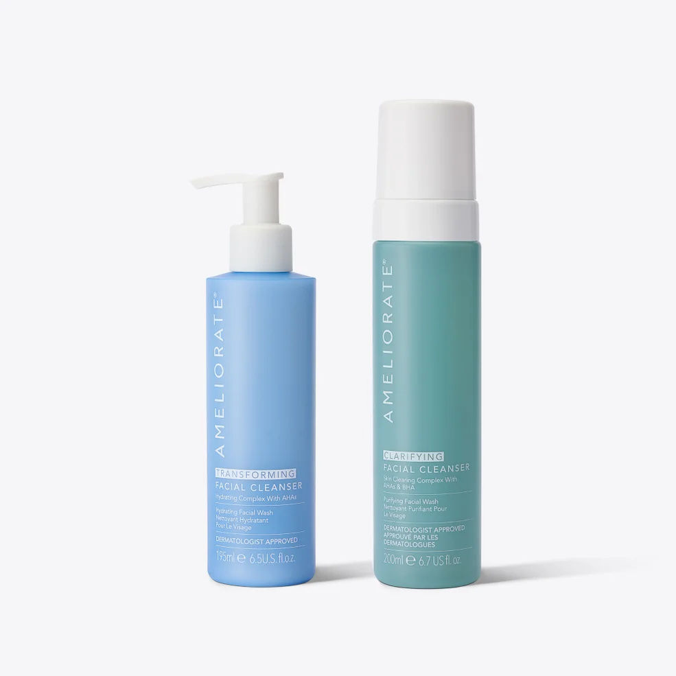 AMELIORATE Double Cleanse Duo Immagine 1