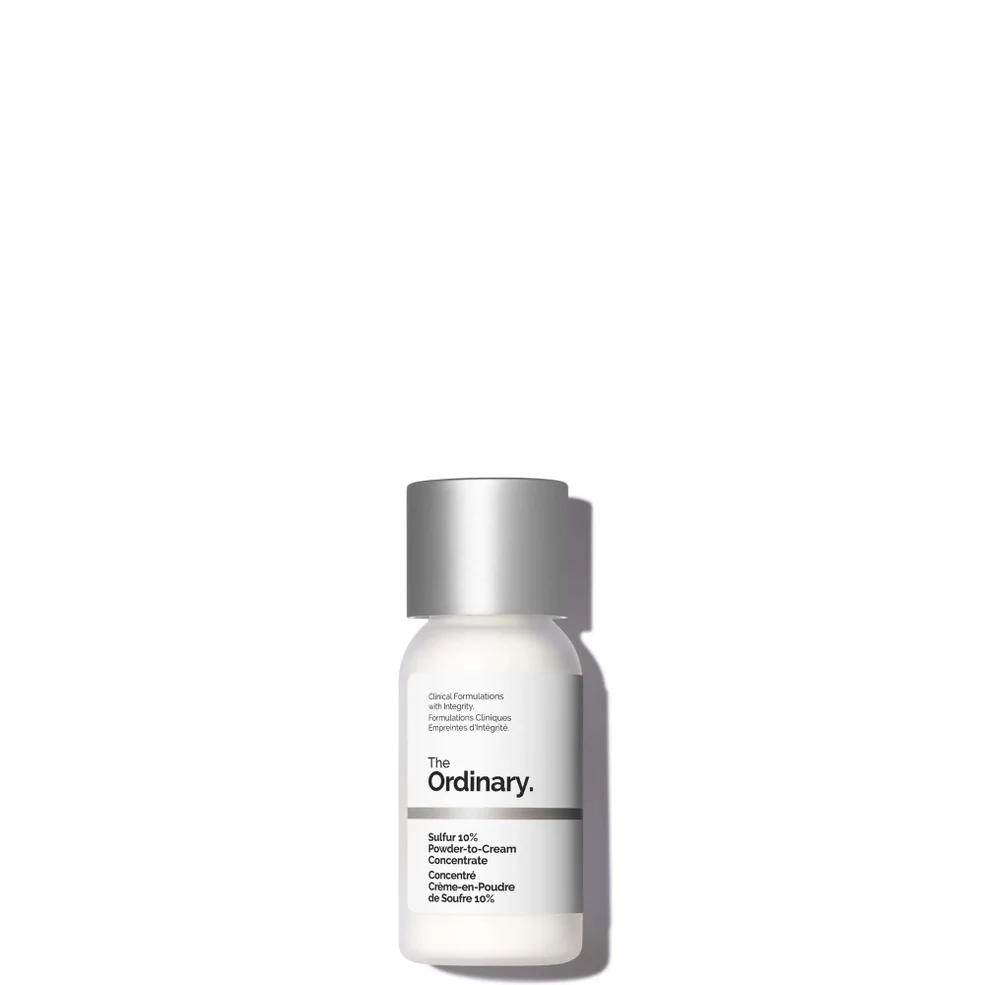 The Ordinary Sulfur 10% Powder-to-Cream Concentrate 5g Immagine 1