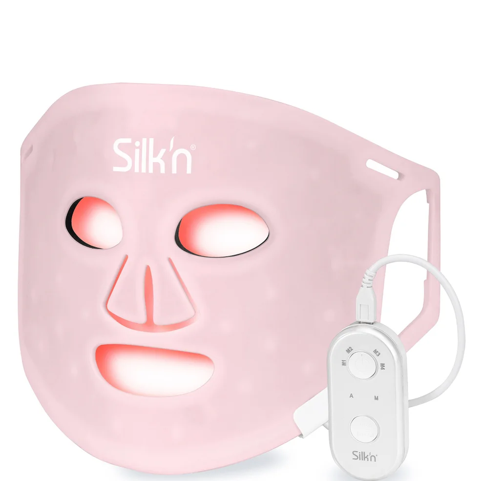 Silk'n Exclusive Pink Facial LED Mask 100 Immagine 1
