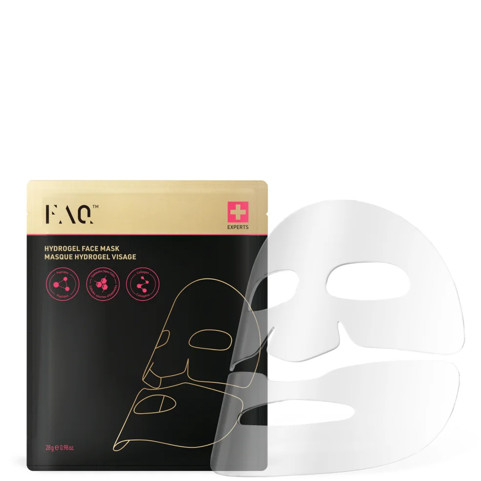 FOREO FAQ Glass Skin Collagen Face Mask Immagine 1