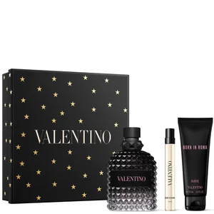 Valentino Born in Roma Uomo Eau de Parfum 100ml Gift Set - undefined undefined