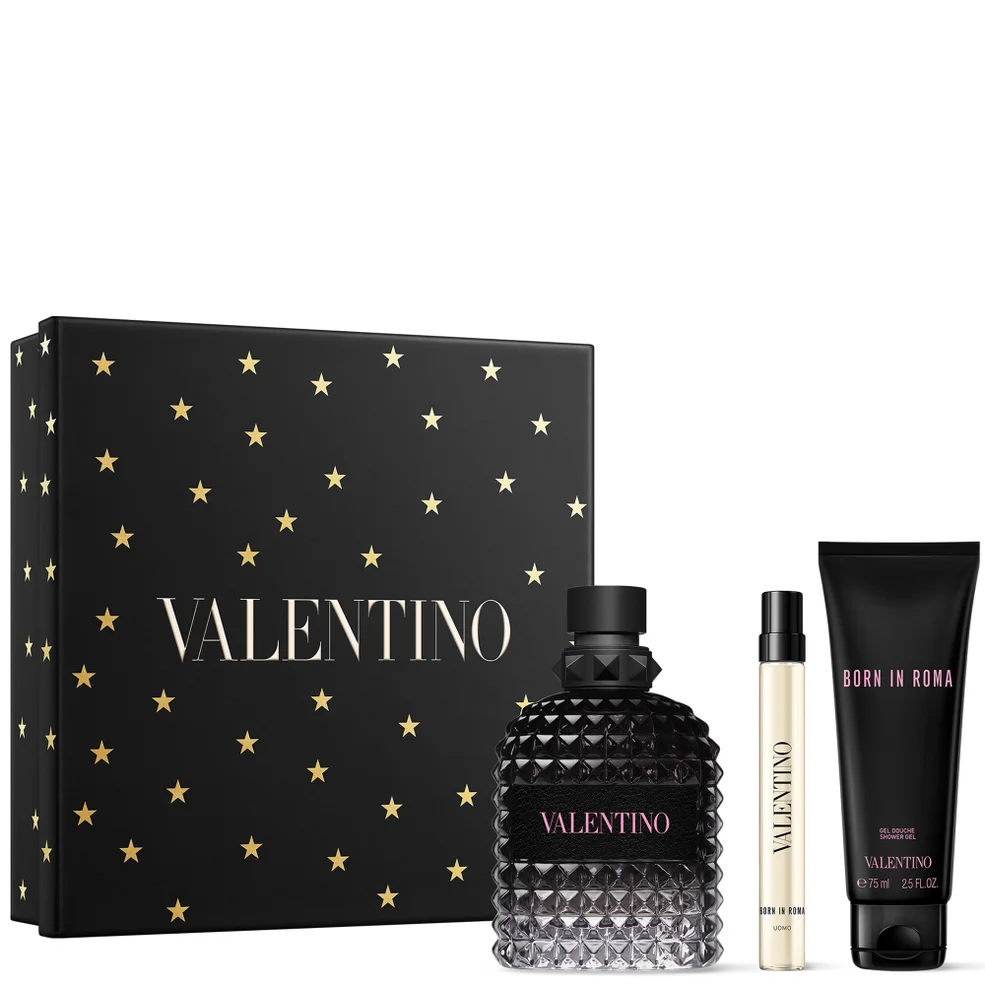Valentino Born in Roma Uomo Eau de Parfum 100ml Gift Set Immagine 1