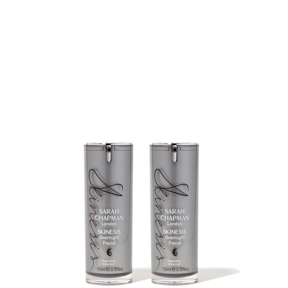 Sarah Chapman Skinesis Overnight Facial Duo Immagine 1