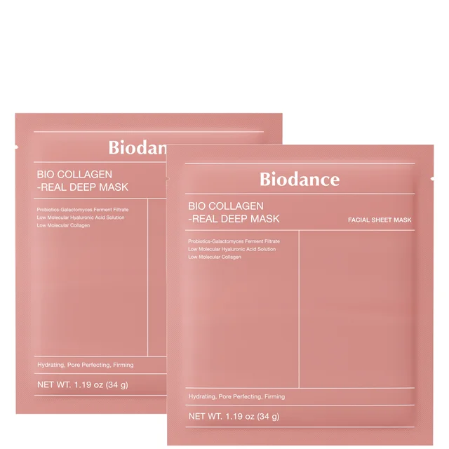 Biodance Bio Collagen-Real Deep Mask Duo (x8 masks)