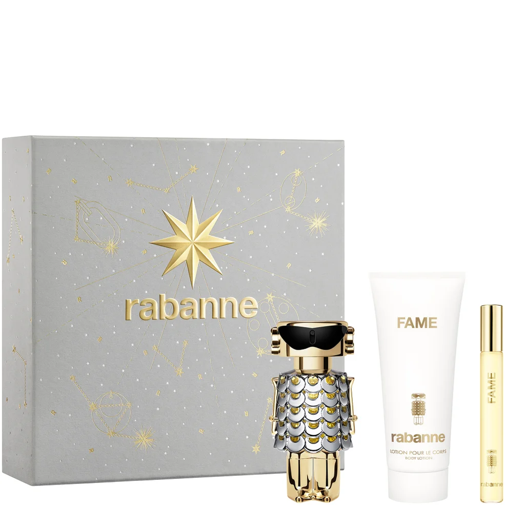 Rabanne Fame Eau de Parfum 50ml + Perfumed body lotion 100ml + Fame Eau de Parfum 10ml Immagine 1
