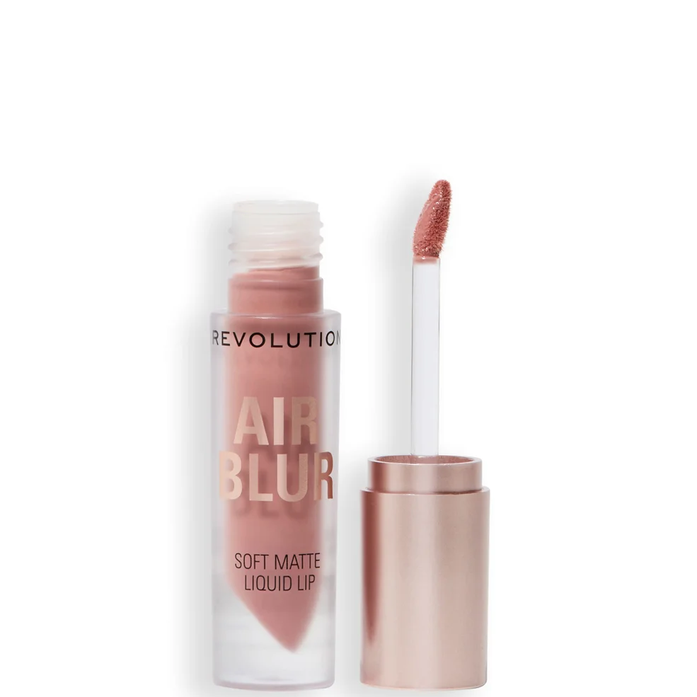 Revolution Air Blur Matte Liquid Lipstick (Various Shades) Immagine 1