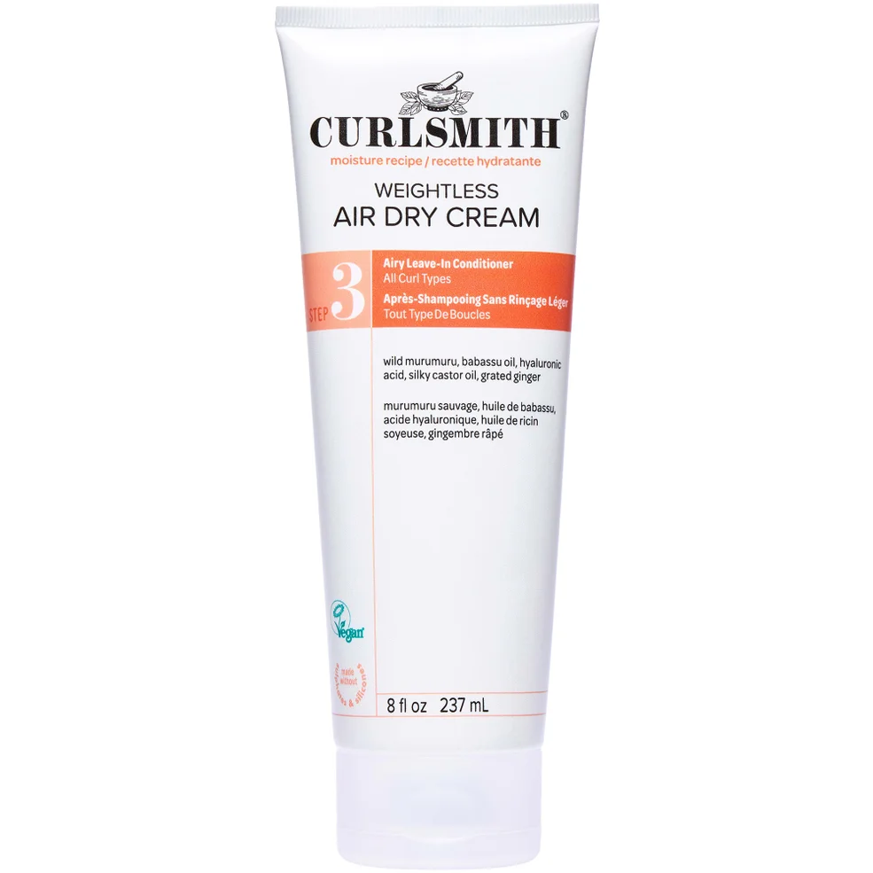 Curlsmith Weightless Air Dry Cream 237ml Immagine 1