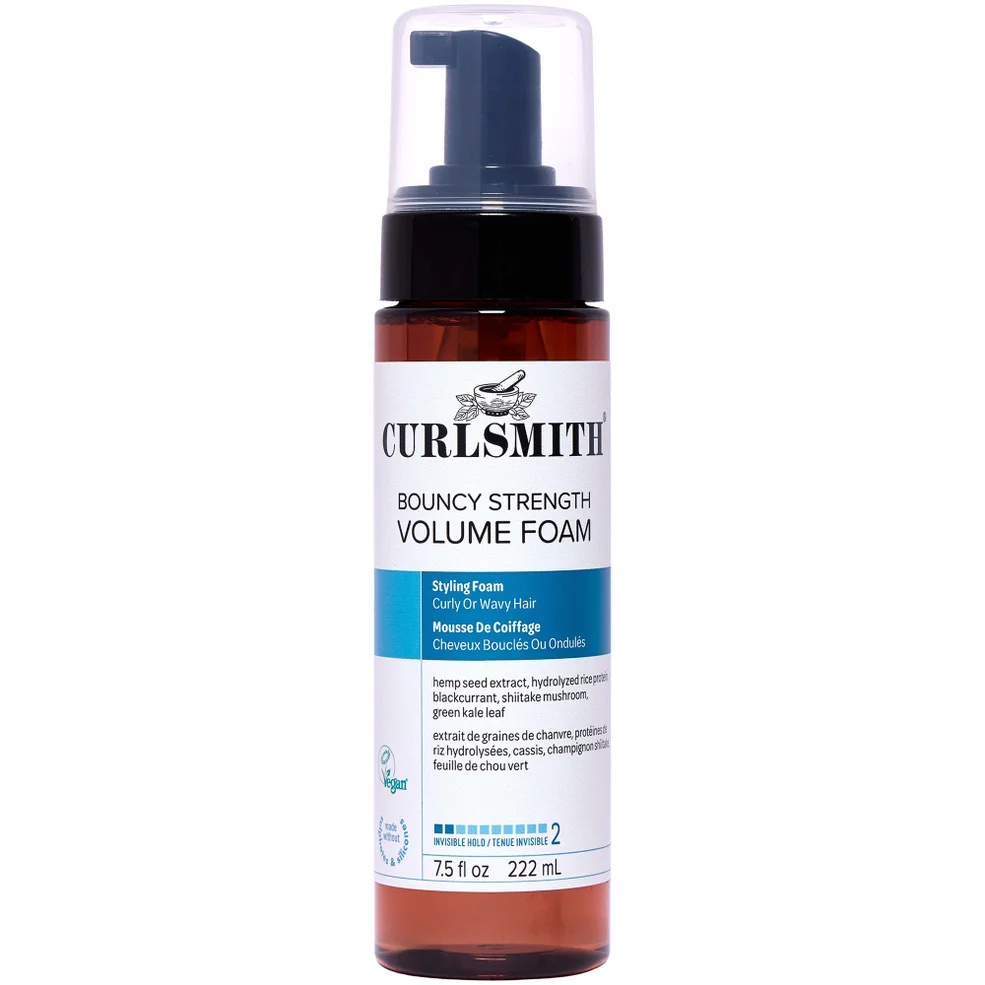 Curlsmith Bouncy Strength Volume Foam 222ml Immagine 1