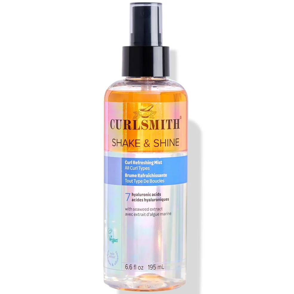 Curlsmith Shake & Shine Curl Refreshing Mist 195ml Immagine 1