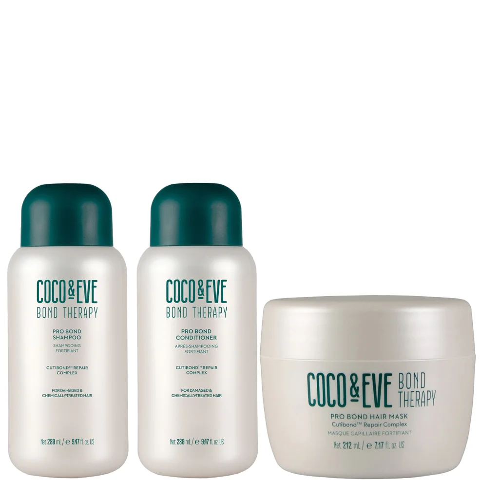 Coco & Eve Bond Therapy Full Routine Bundle Immagine 1