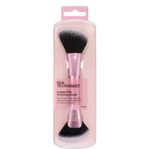 Real Techniques Angled Fan Finishing Brush - undefined undefined