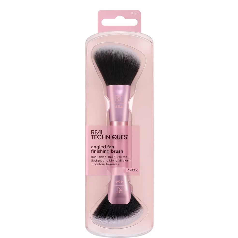 Real Techniques Angled Fan Finishing Brush Immagine 1