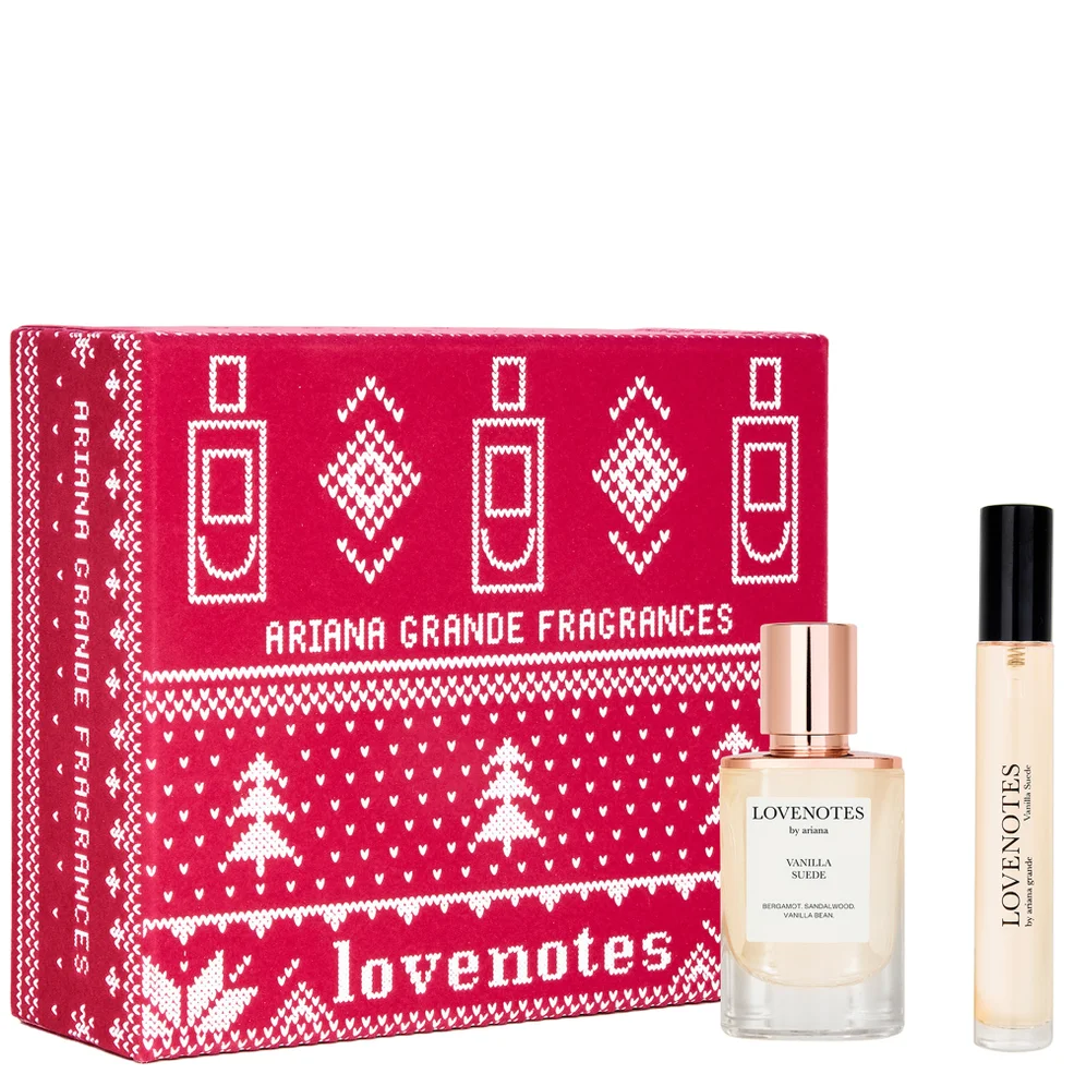 Ariana Grande Lovenotes Vanilla Suede Gift Set Immagine 1