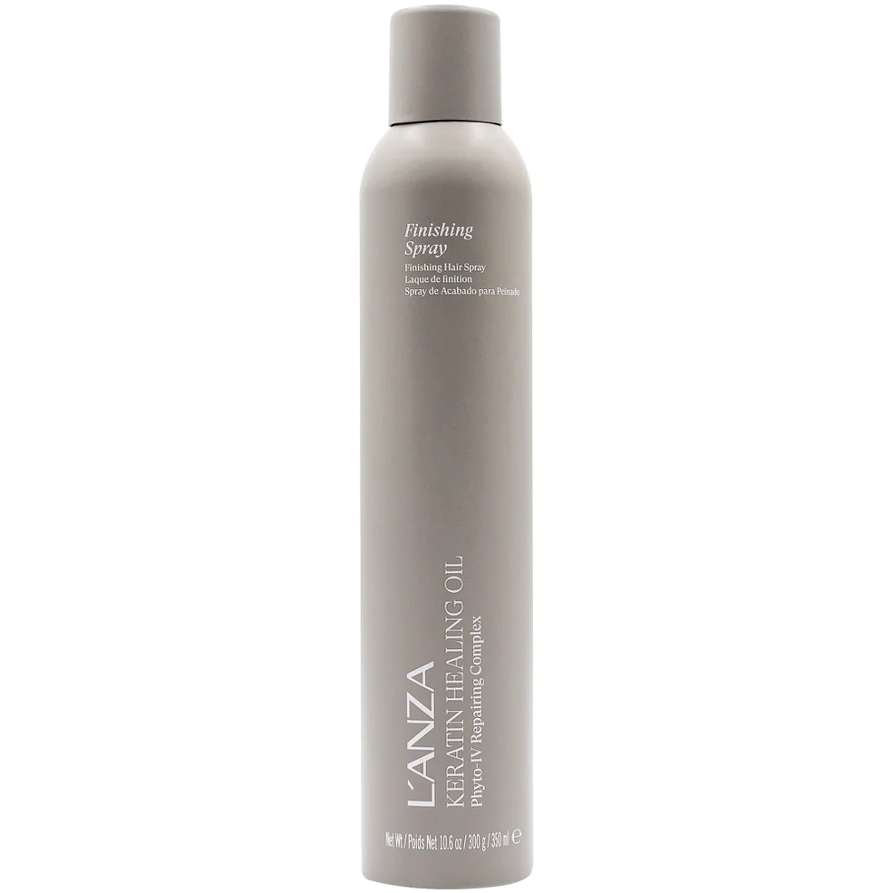 L'ANZA Keratin Healing Oil Finishing Spray 300g/350ml Immagine 1