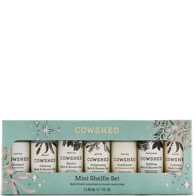 Cowshed Mini Shelfie Set