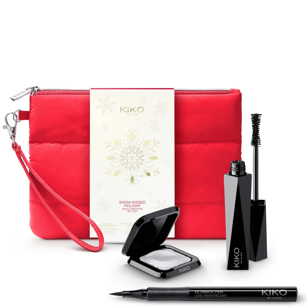 KIKO Milano Jingle Trio Eyes Gift Set Immagine 1